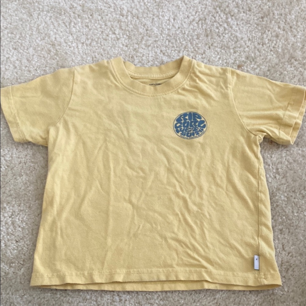 Rip Curl boys summer tee shirt 3-4T
